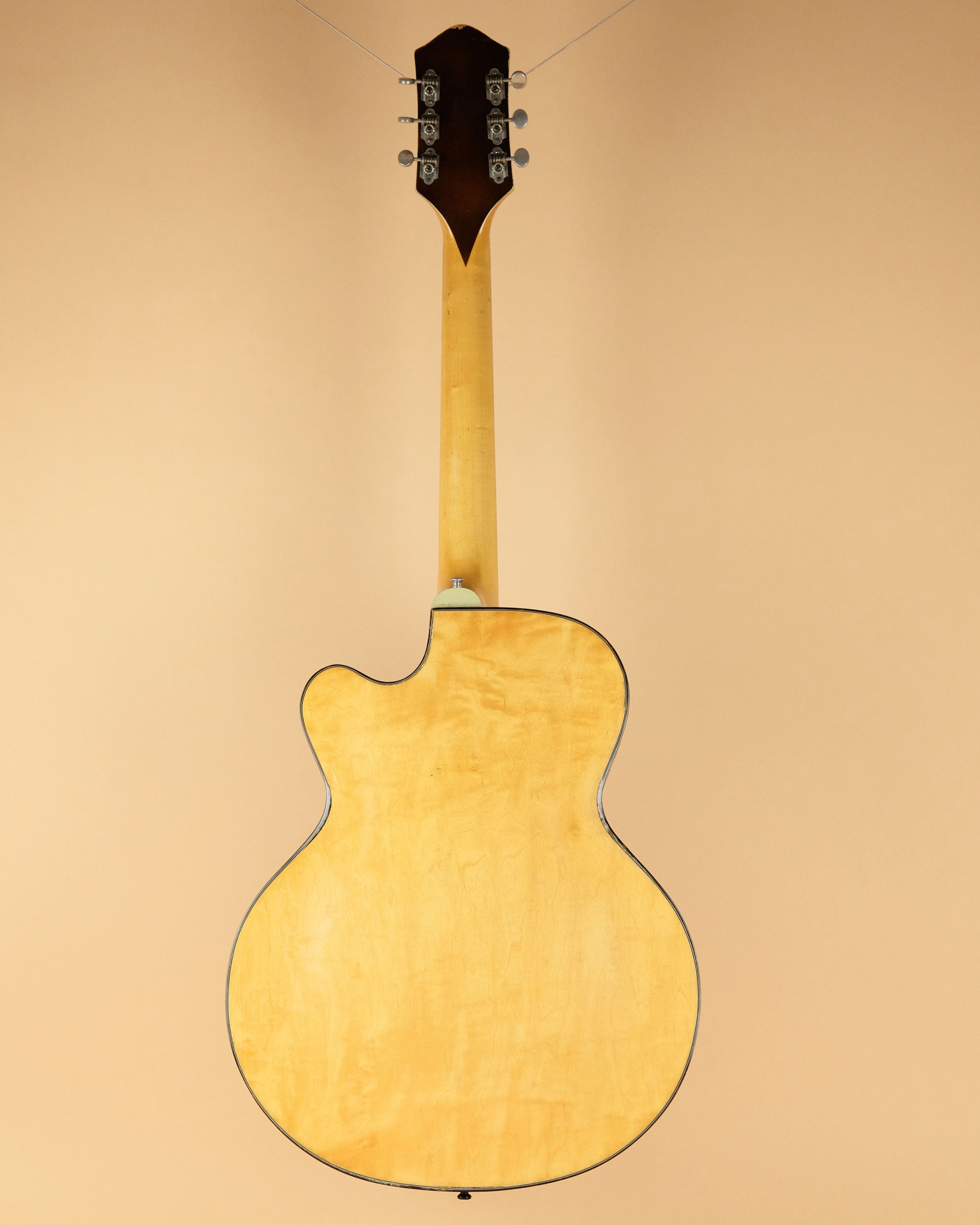 1954 Harmony H62 Meteor Blonde
