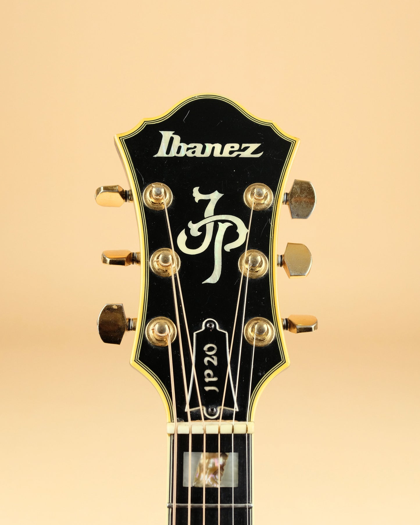 1982 Ibanez JP20 'Joe Pass' Model Sunburst