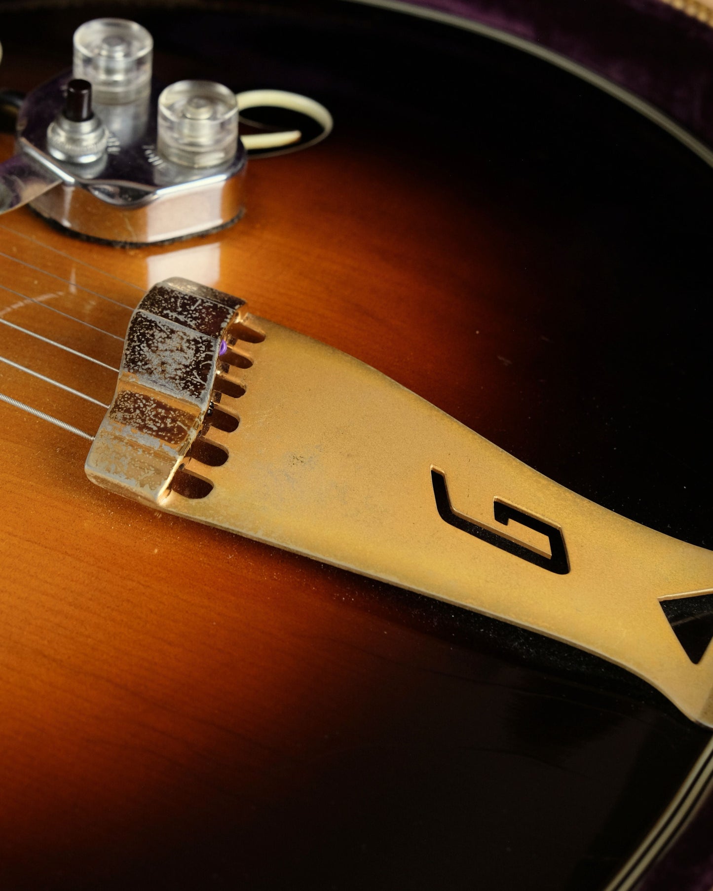 1954 Gretsch 6038 Fleetwood Synchromatic Sunburst