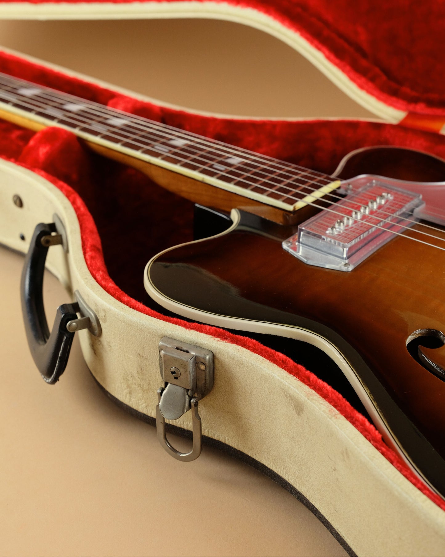 1960s Kay Jazz II Sunburst