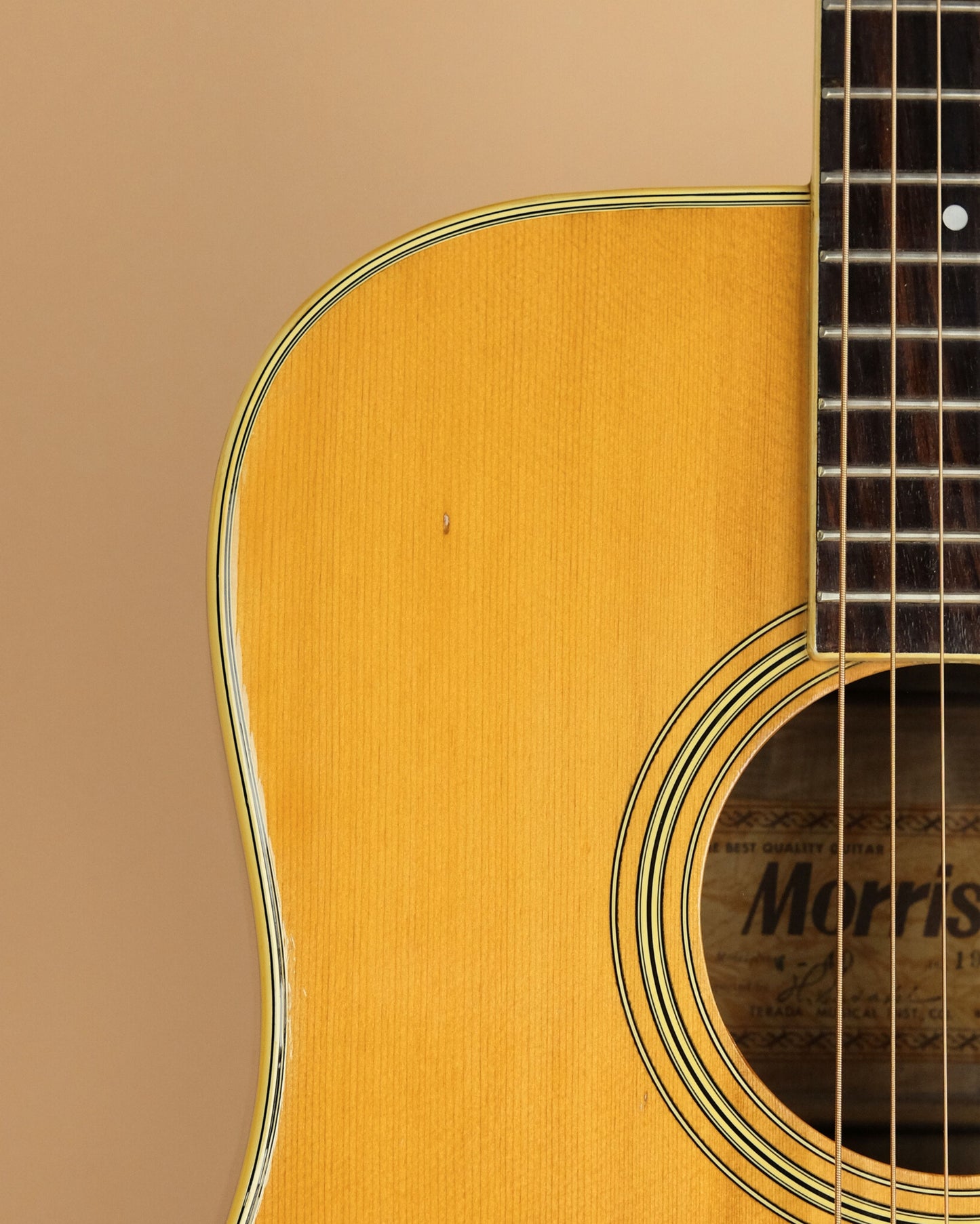 1972 Morris W-40 Dreadnought Spruce