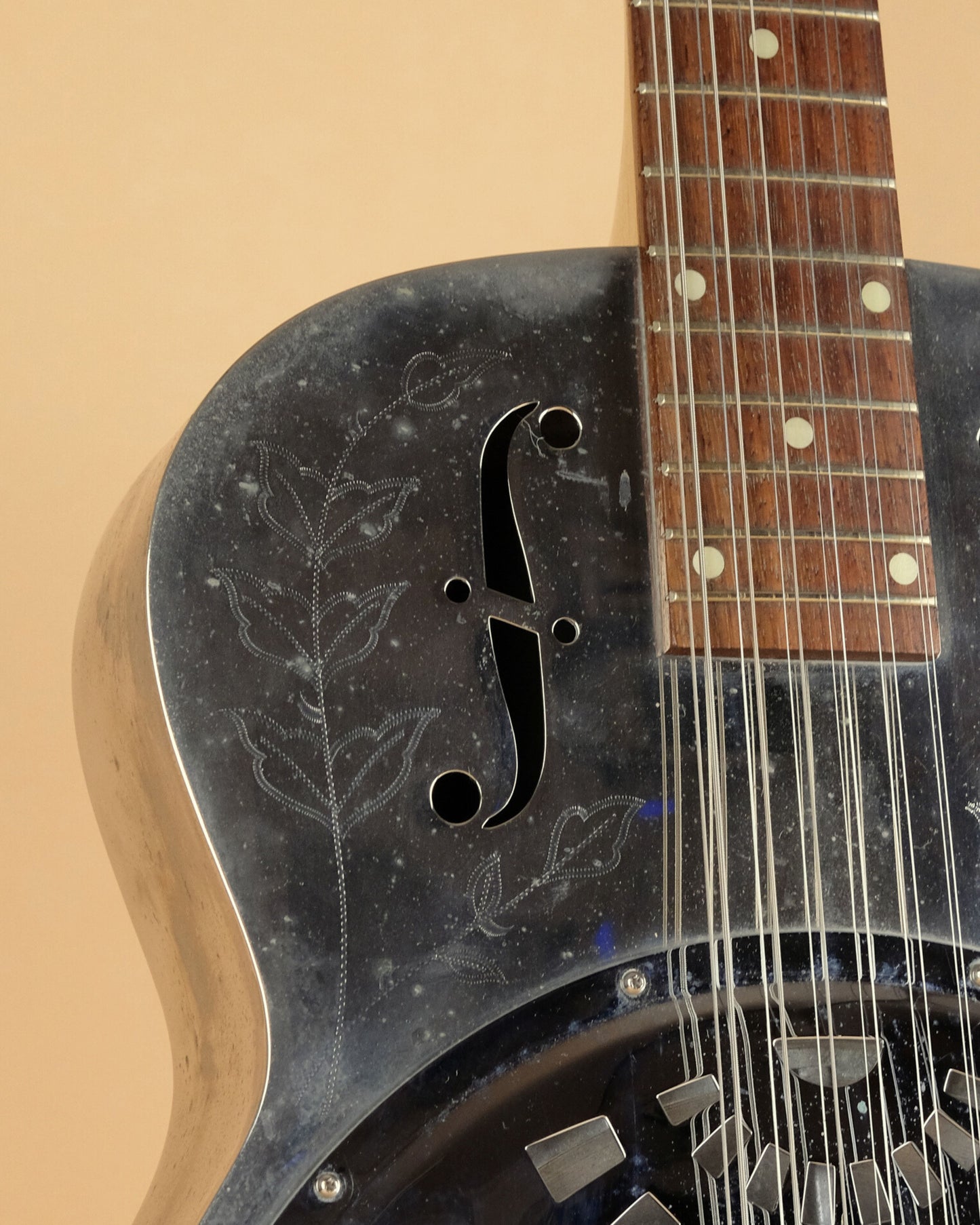 1974 Dobro 36-12 12-String Resonator