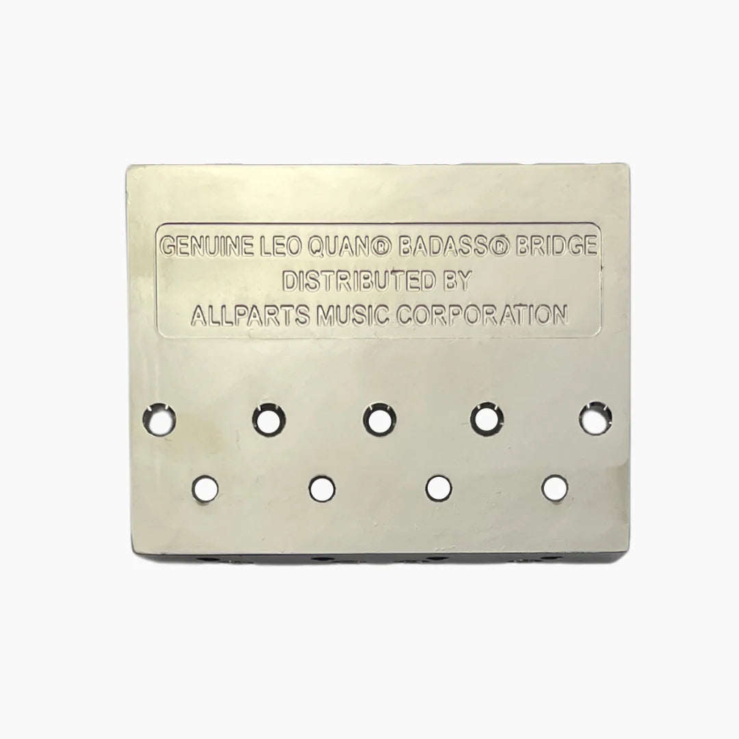 Leo Quan Badass II 4-String Bass Bridge