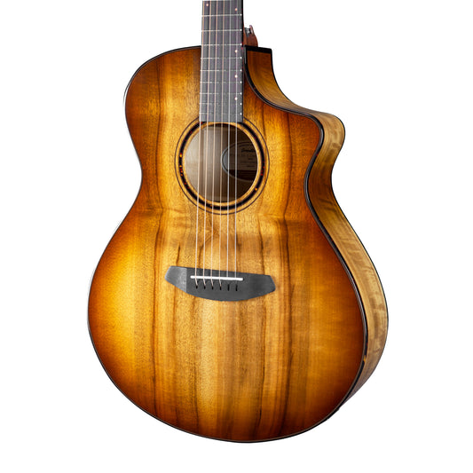 Breedlove ECO Collection Pursuit Exotic Series Concert CE Amber