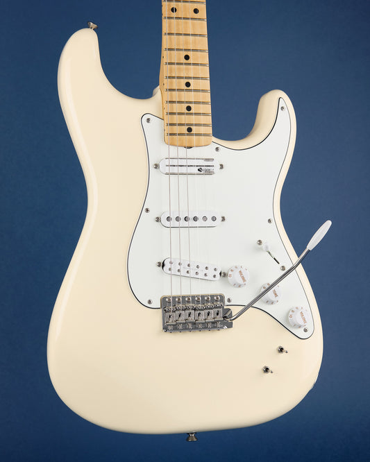 2025 Fender EOB Sustainer Stratocaster Olympic White