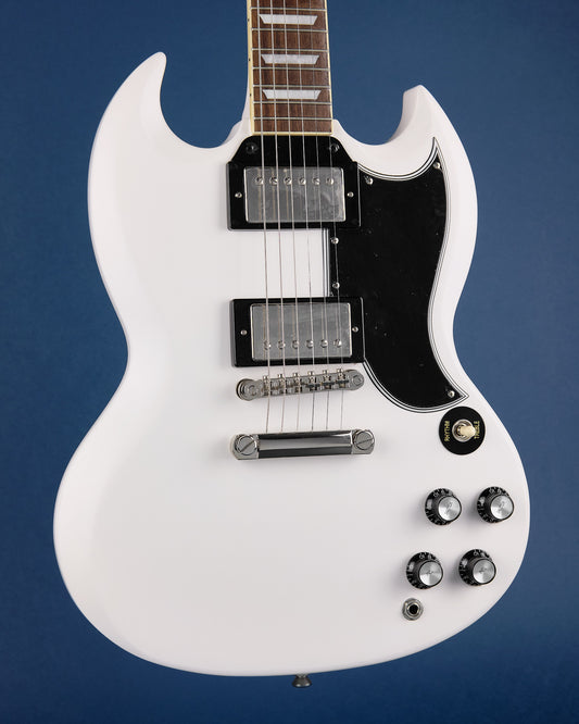 2022 Epiphone 1961 Les Paul SG Standard Aged Classic White