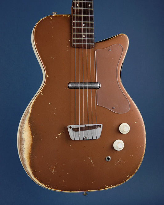 1960 Silvertone U1 Copper