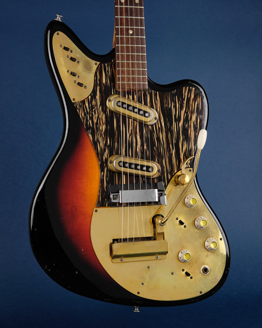 1960s Framus Strato de Luxe Sunburst