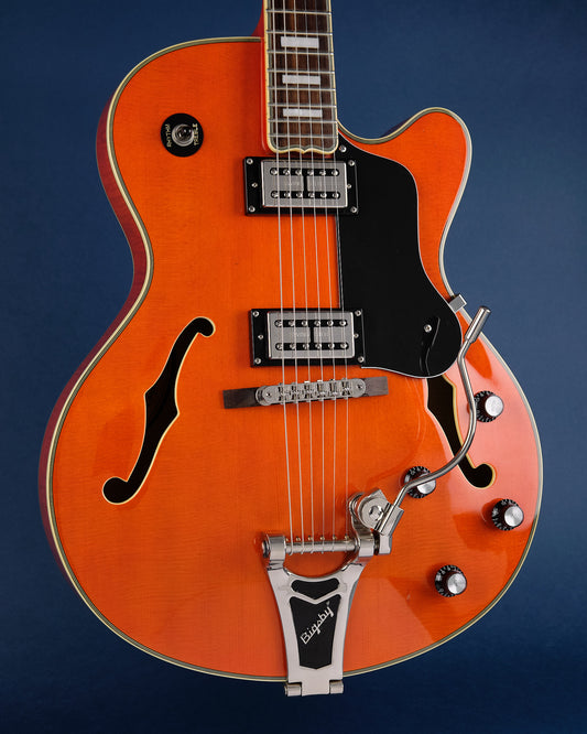 Epiphone Emperor Swingster Sunrise Orange (Second-Hand)