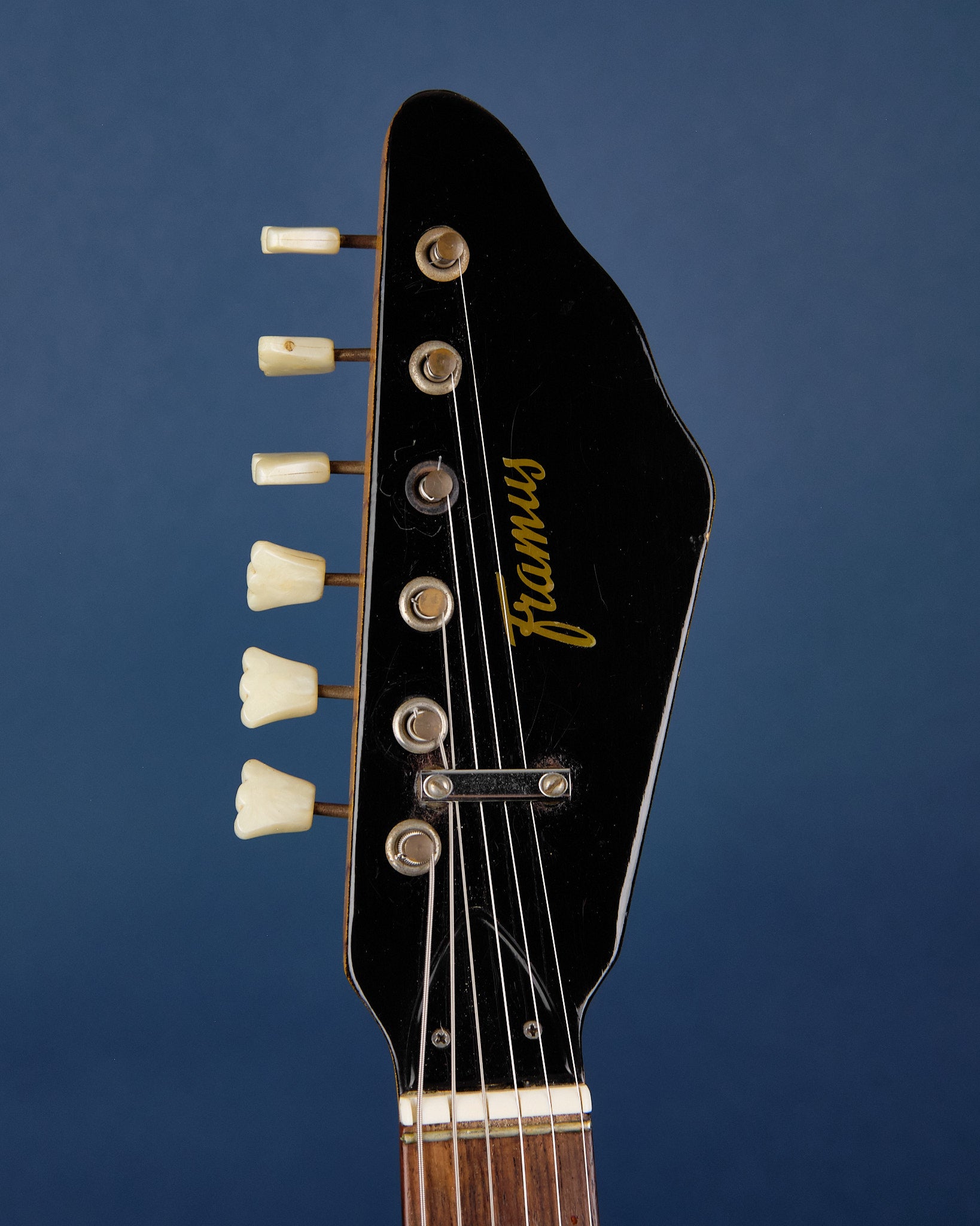 1960s Framus Strato de Luxe Sunburst