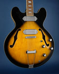 1990s Samick EP-SA Brown Sunburst