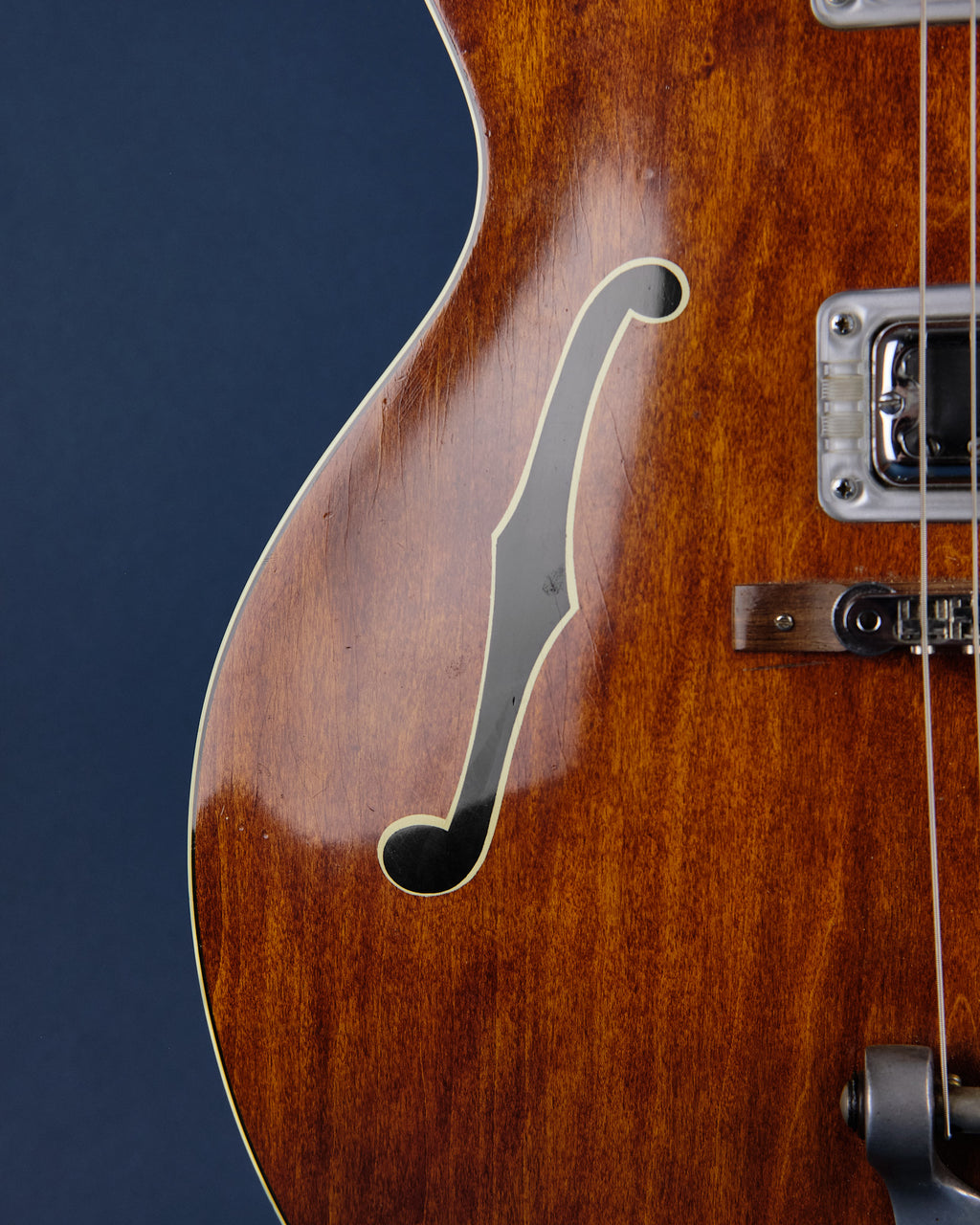 1962 Gretsch 6119 Chet Atkins Tennessean Walnut