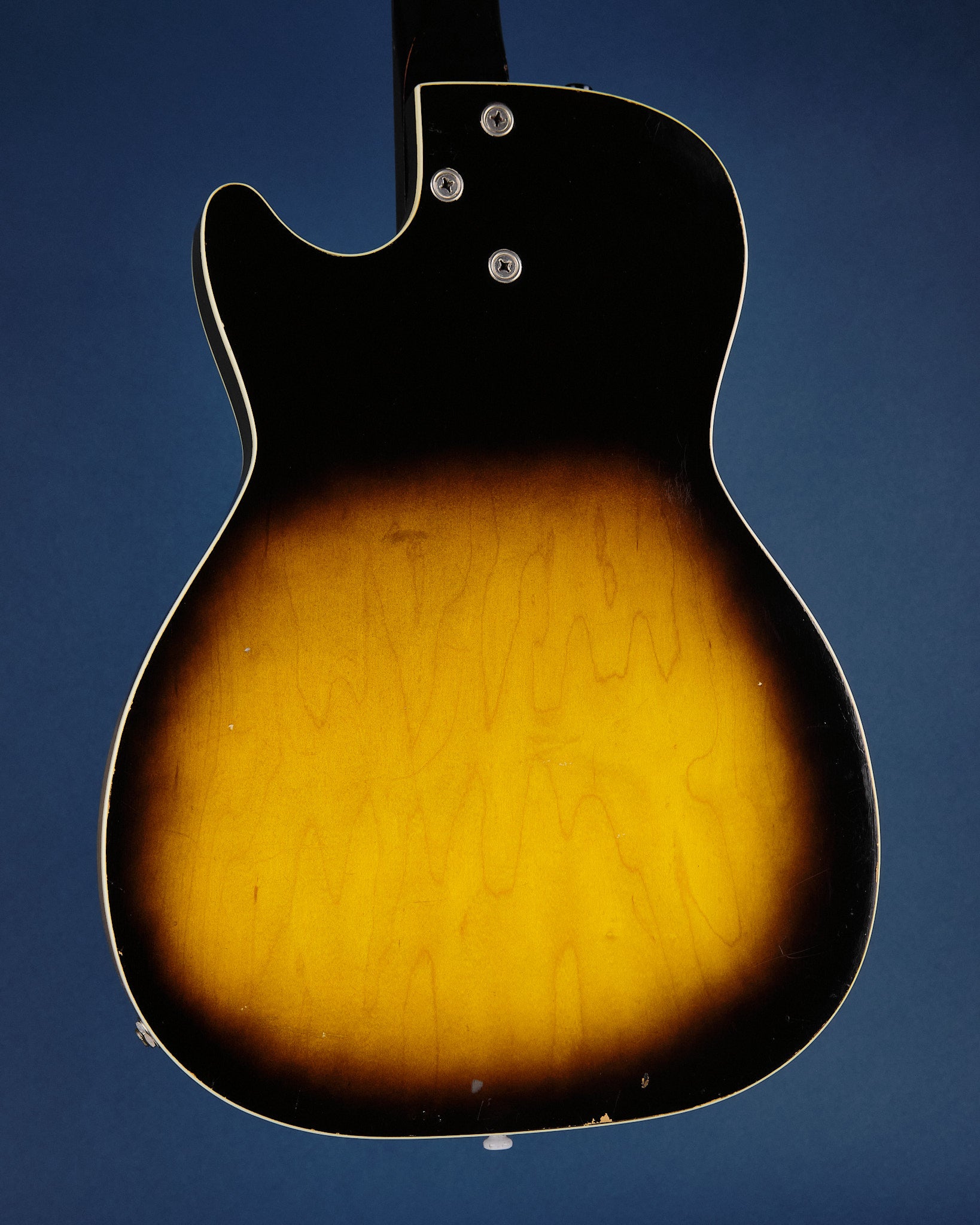 1960s Harmony H45 Stratotone Sunburst – Replay Guitars