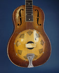 1930 National Triolian Walnut Sunburst
