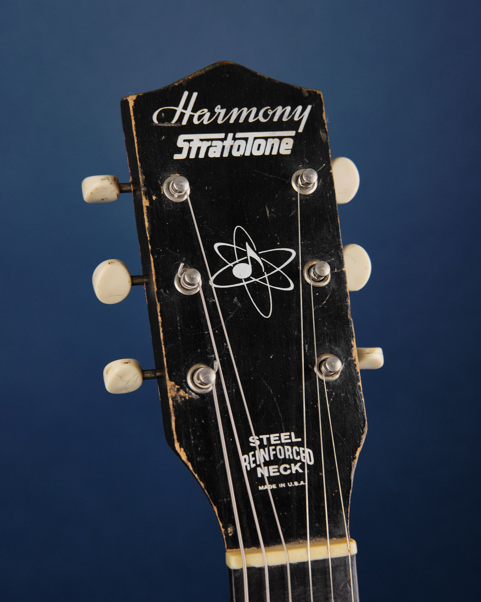 1960s Harmony H45 Stratotone Sunburst – Replay Guitars
