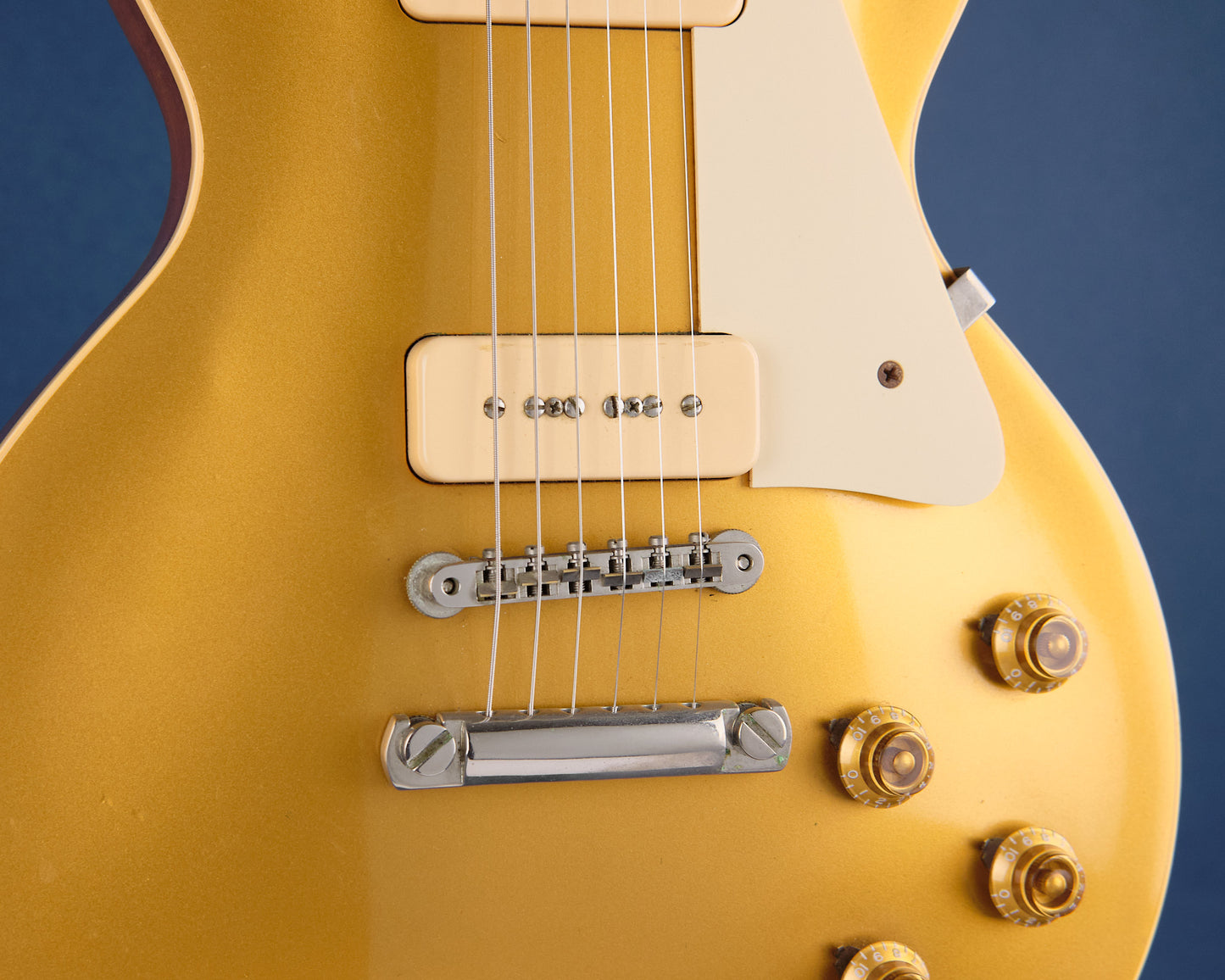 2007 Gibson Les Paul R6 Custom Shop Gold Top