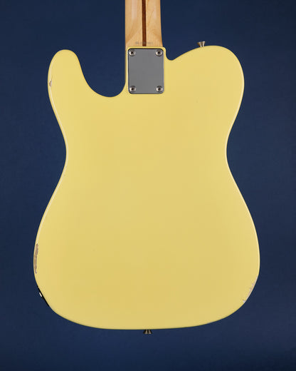 1993 Fender MIJ TL-50 Standard Telecaster Yellow
