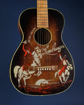 1930s Supertone by Harmony 'Lone Ranger' Parlour Sunburst
