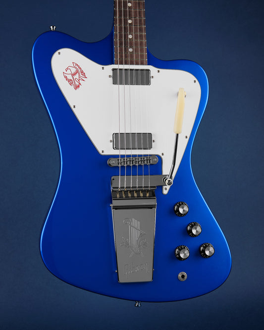 2015 Gibson Limited Non-Reverse Firebird Electric Blue Refin