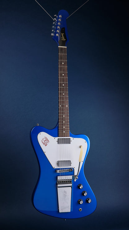 2015 Gibson Limited Non-Reverse Firebird Electric Blue Refin