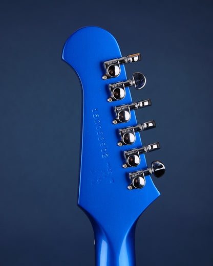 2015 Gibson Limited Non-Reverse Firebird Electric Blue Refin