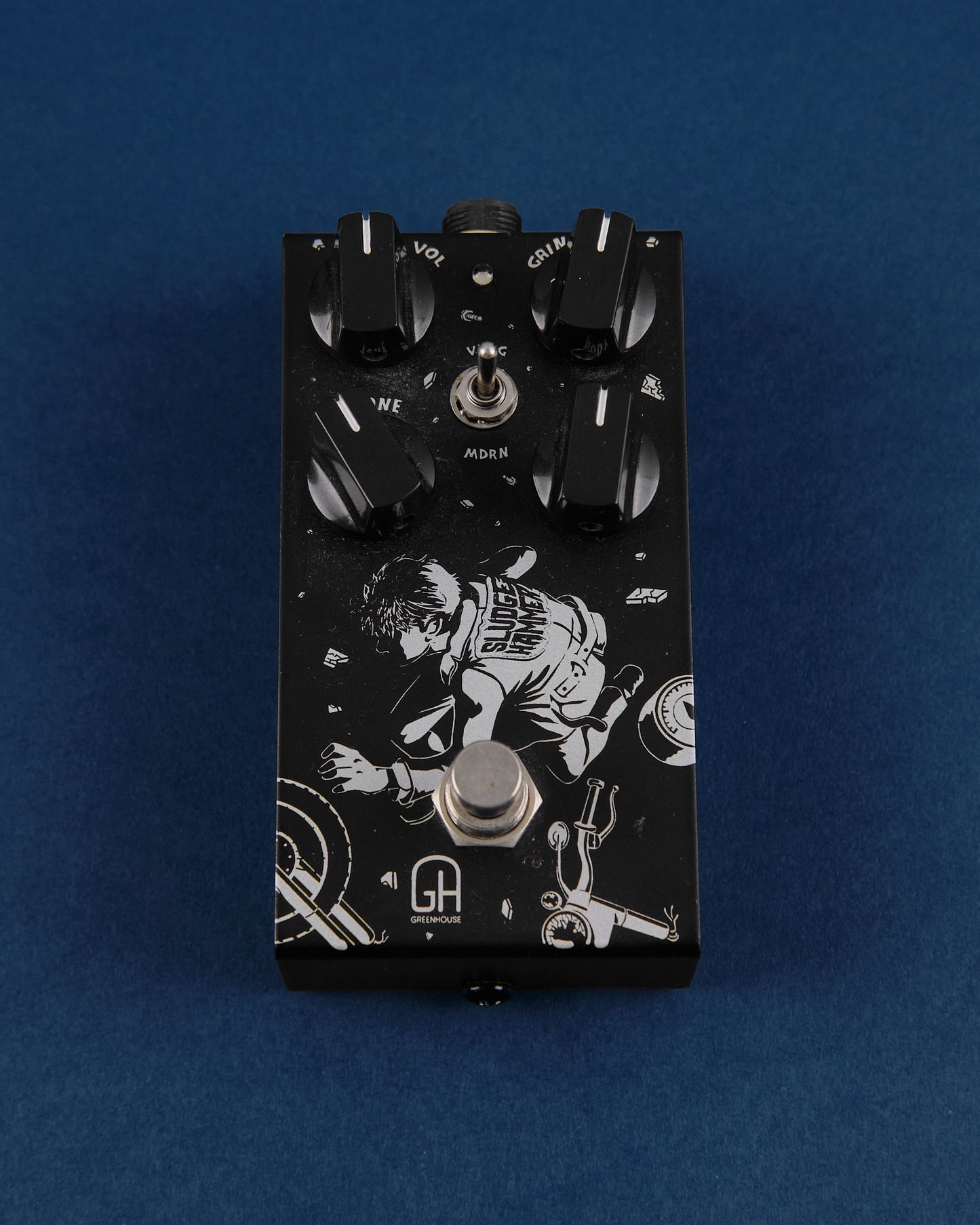 Greenhouse Effects Sludge Hammer Doomy Fuzz (Second-Hand)