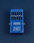 1980s MXR MX-109 Six Band Graphic Equalizer