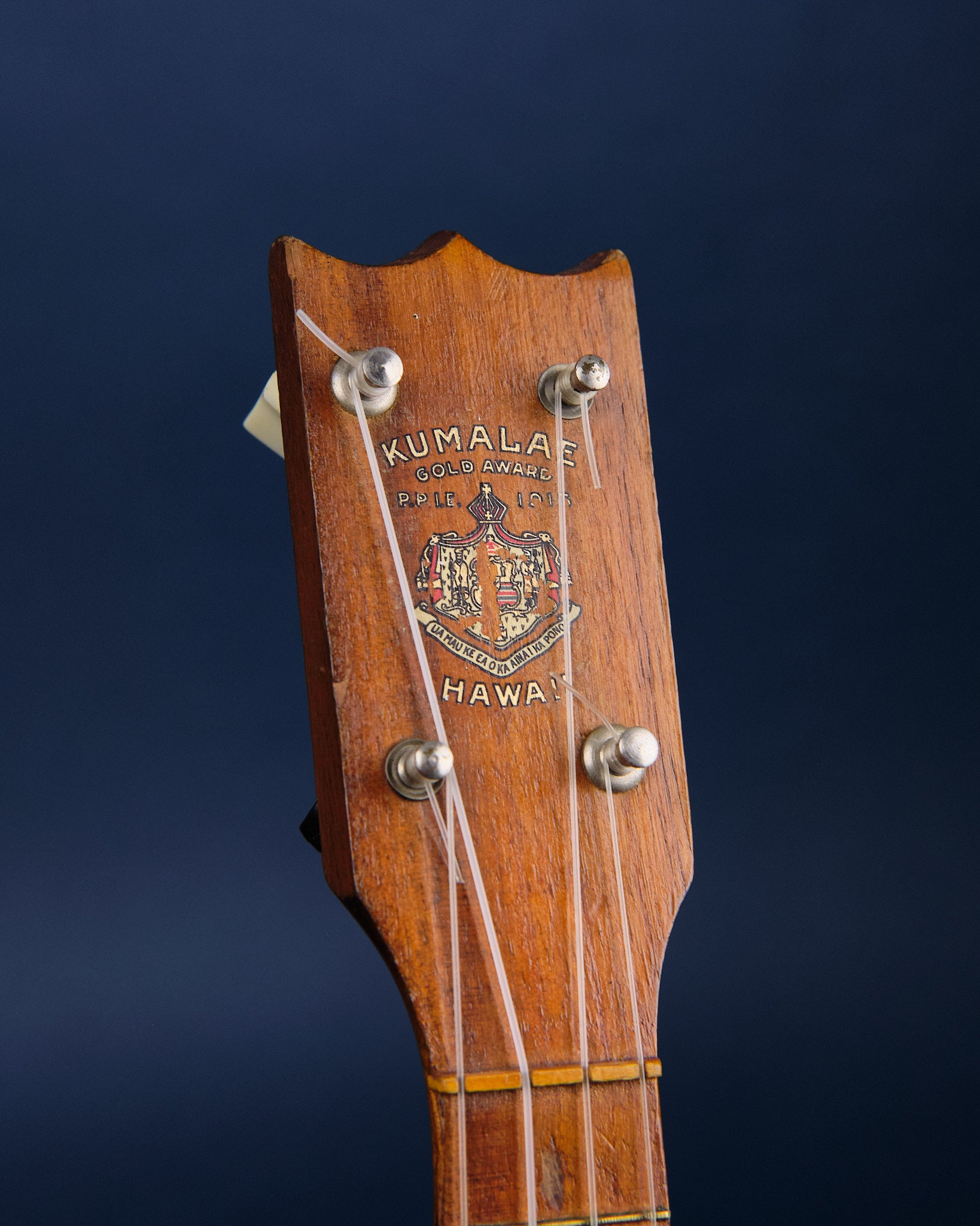 1920s Kumalae Gold Award Soprano Ukulele Koa