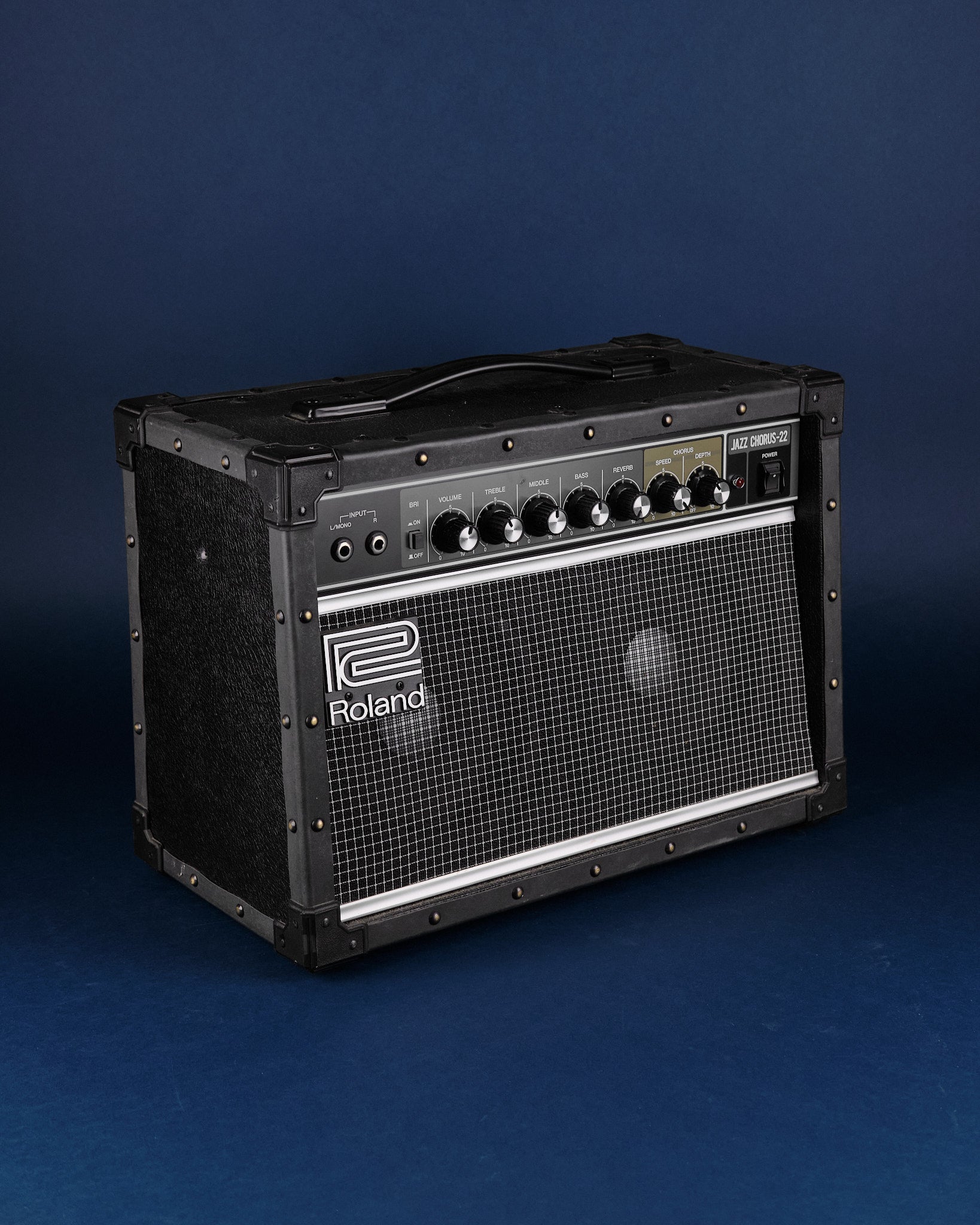 Roland JC-22 Jazz Chorus 2 x 6.5" Guitar Combo (Second-Hand)