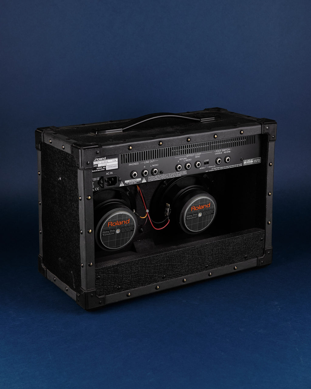 Roland JC-22 Jazz Chorus 2 x 6.5" Guitar Combo (Second-Hand)