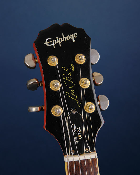 2005 Epiphone Les Paul Ultra Faded Cherry Sunburst