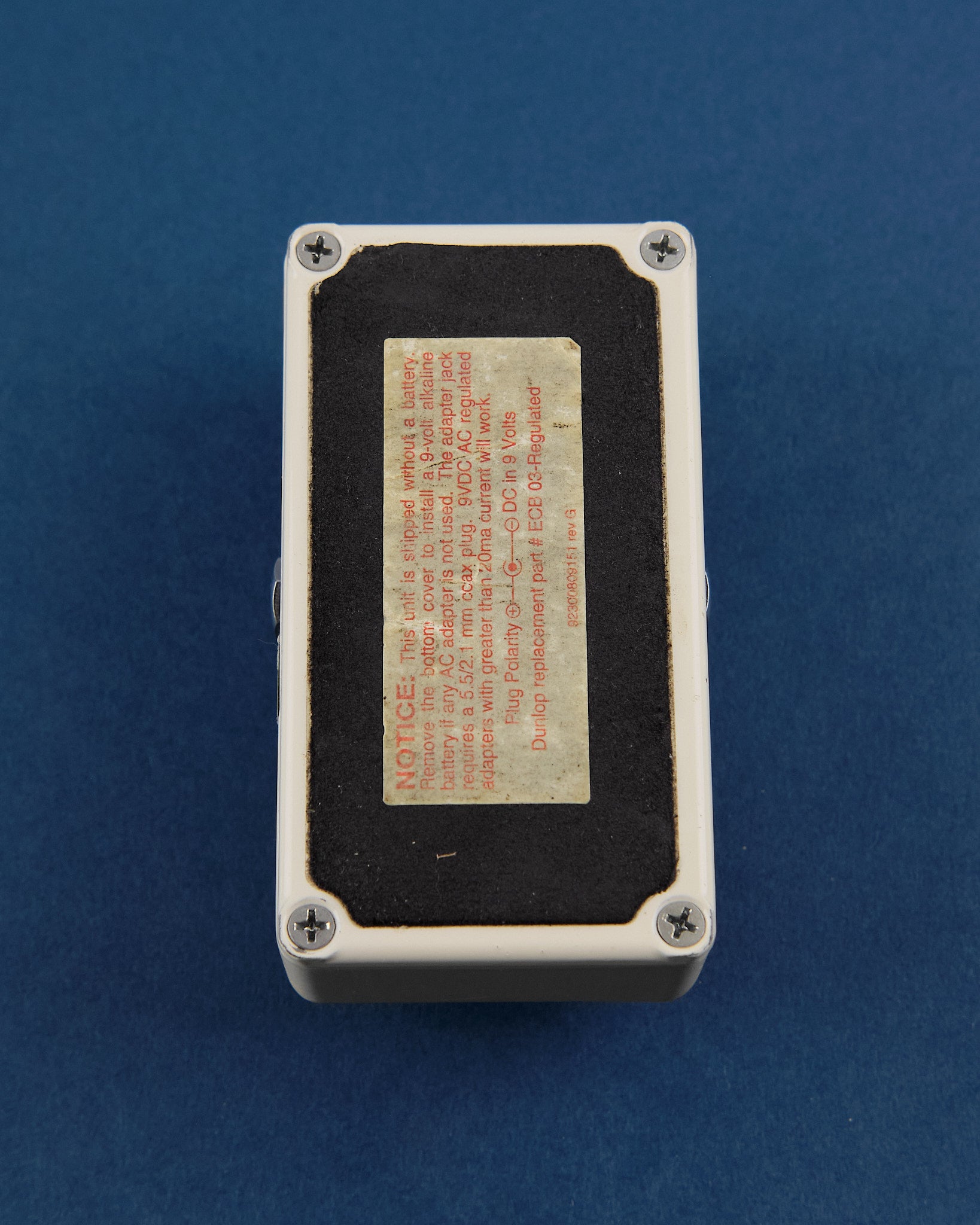 MXR ZW-44 Wylde Overdrive (Second-Hand)