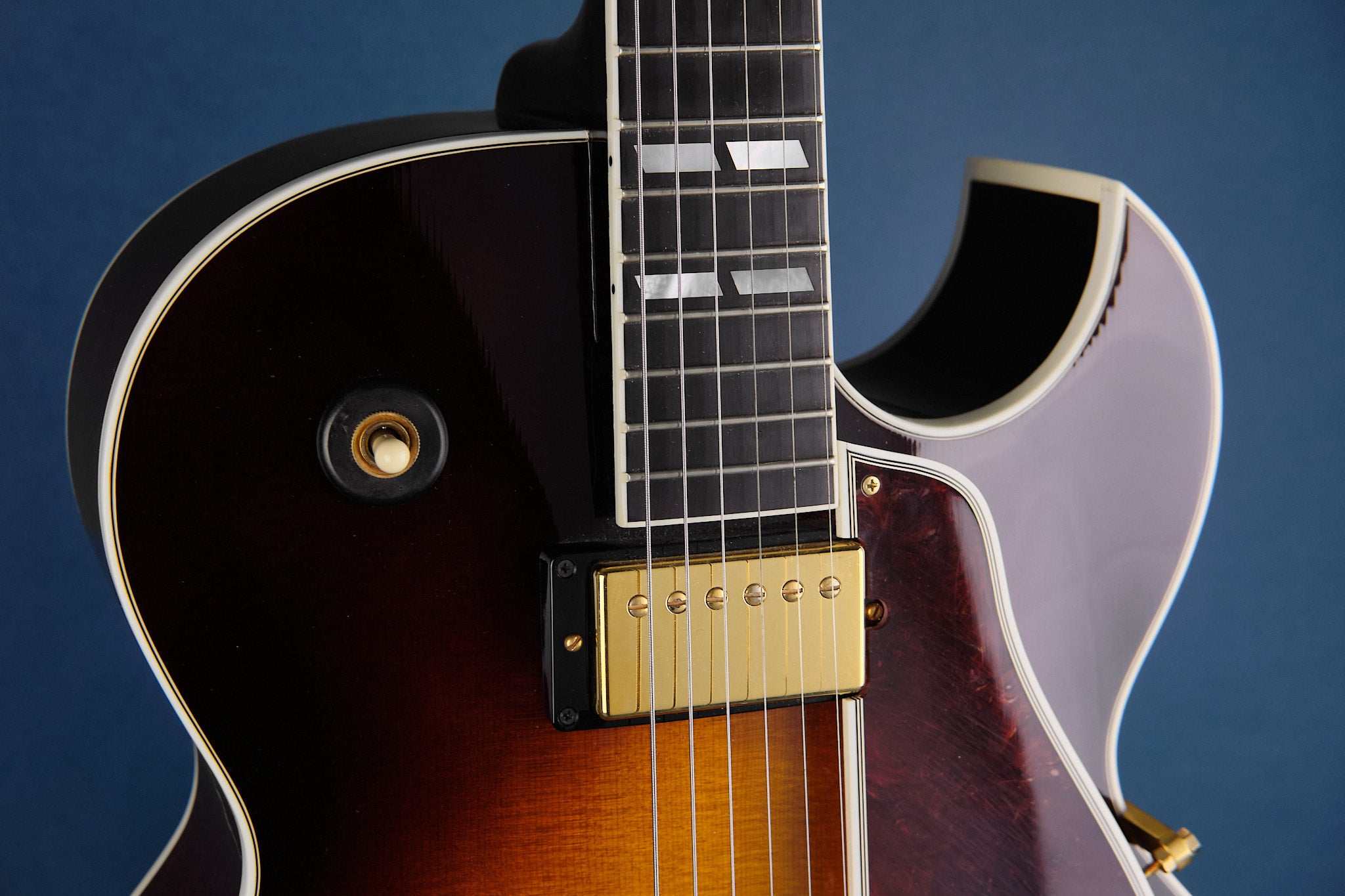 2007 Gibson L-4M CES Vintage Sunburst