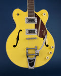 Gretsch G2604T Streamliner Rally II Bamboo Yellow and Copper Metallic (Second-Hand)