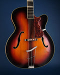 1950s Hoyer Esquire Red Burst