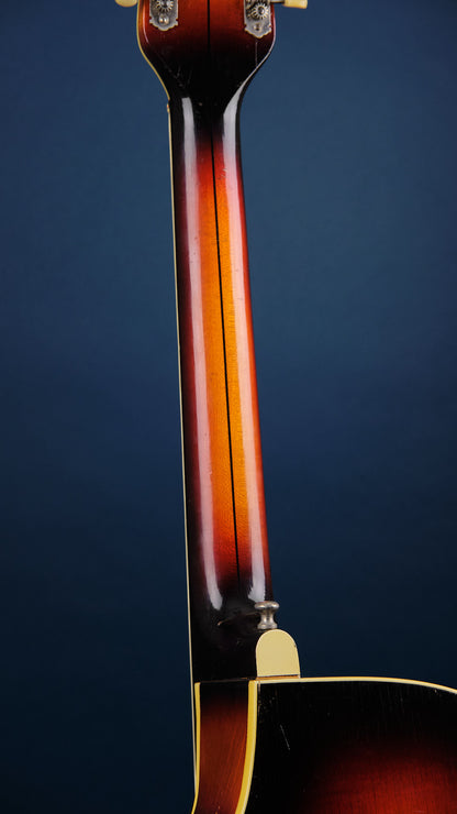 1950s Hoyer Esquire Red Burst