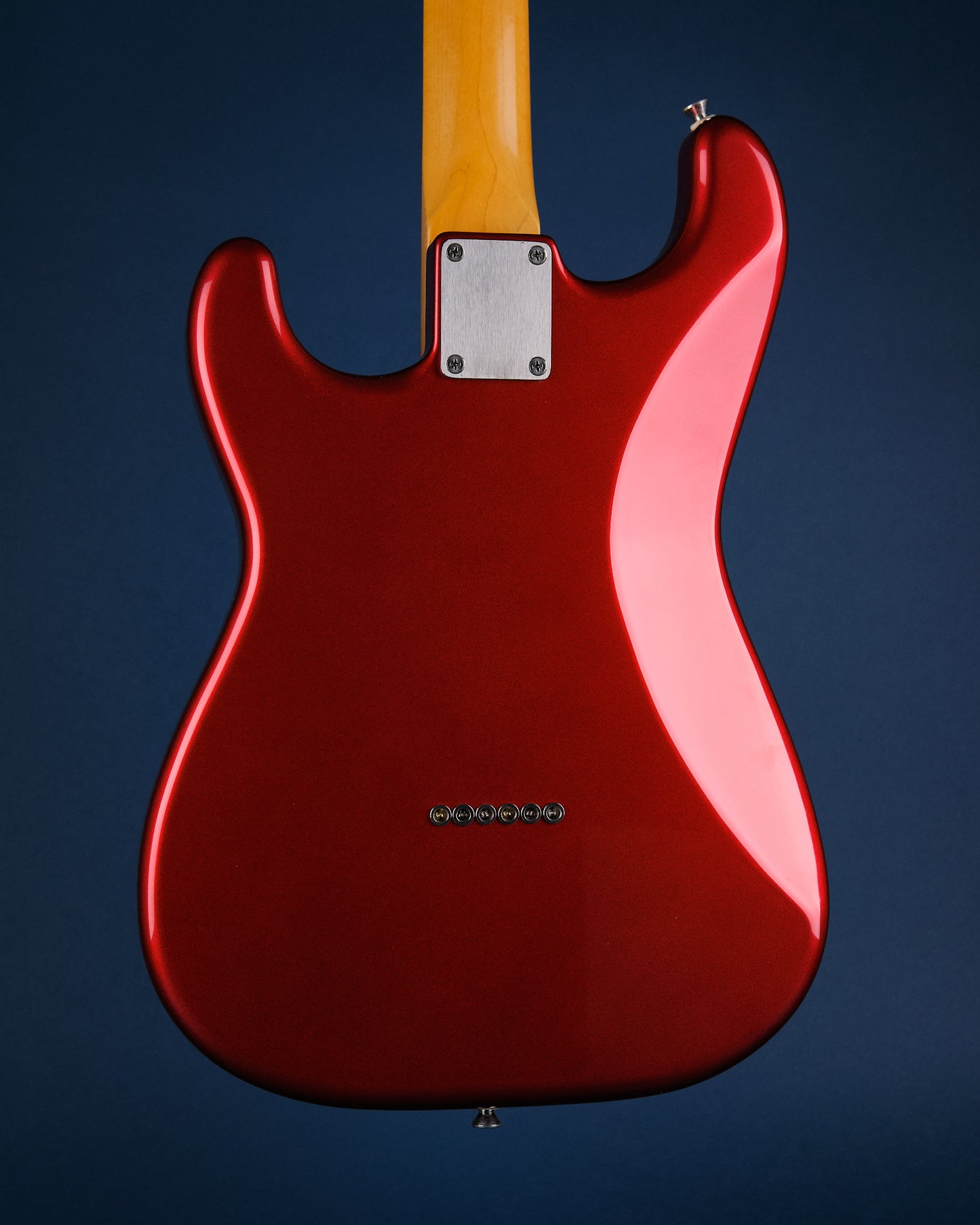 Ray Carlton Custom Classic S-Style Candy Apple Red (Second-Hand)
