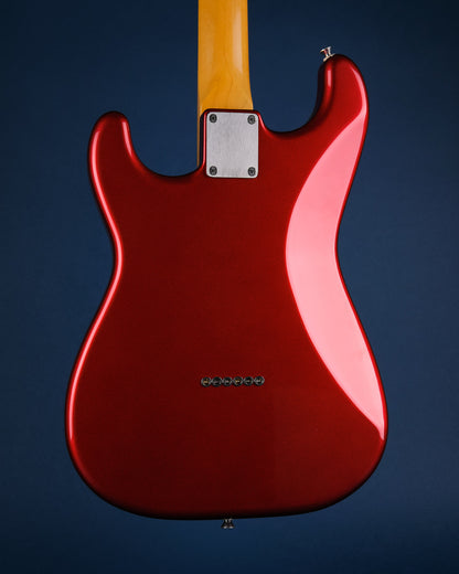 Ray Carlton Custom Classic S-Style Candy Apple Red (Second-Hand)