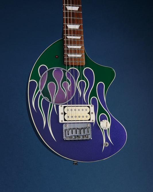 Fernandes Nomad ZO-3 Green Flame (Second-Hand)