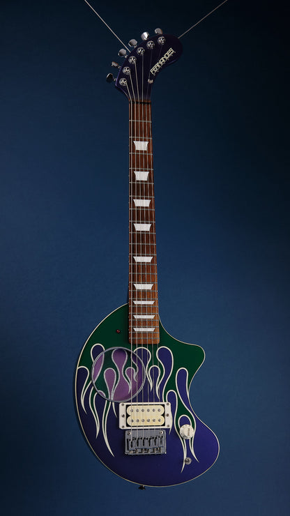 Fernandes Nomad ZO-3 Green Flame (Second-Hand)