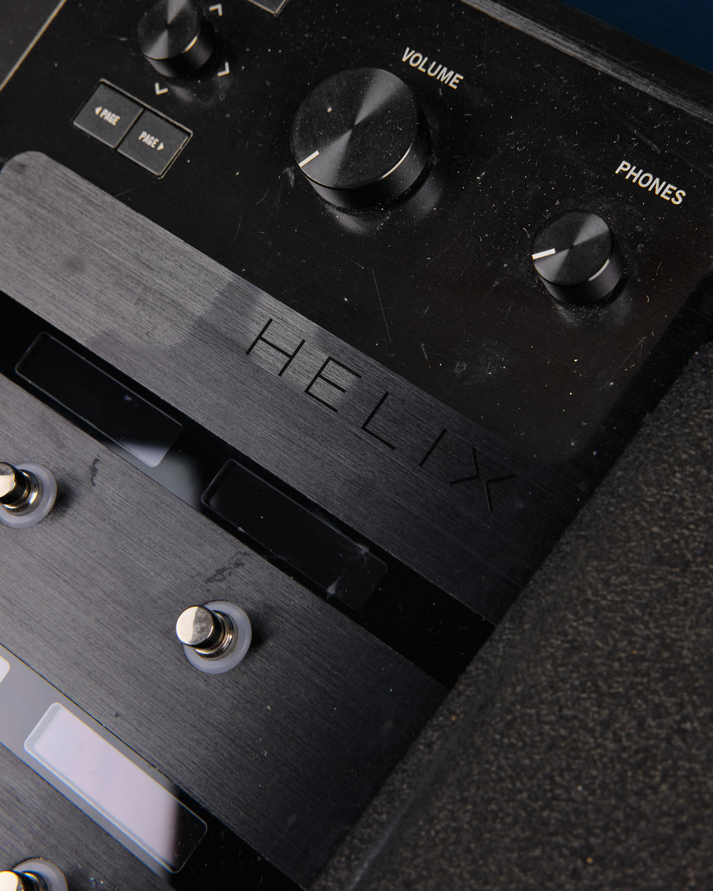 Line 6 Helix Floor Guitar Multi-Effects Processor (Second-Hand)