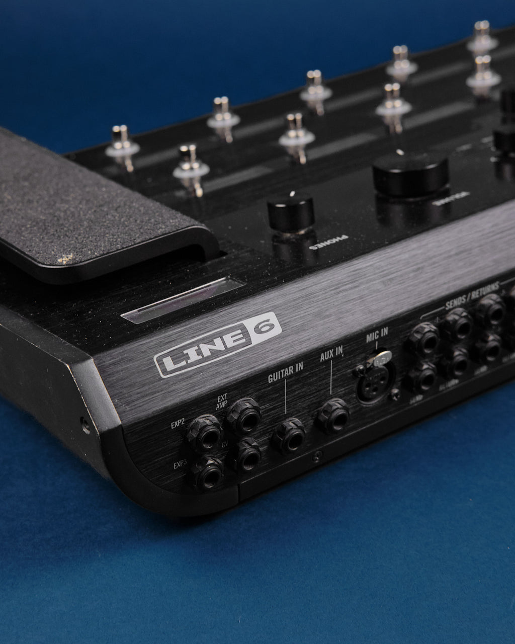 Line 6 Helix Floor Guitar Multi-Effects Processor (Second-Hand)