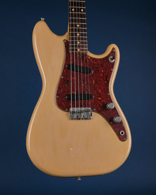 1960s Fender Musicmaster Desert Sand Refin
