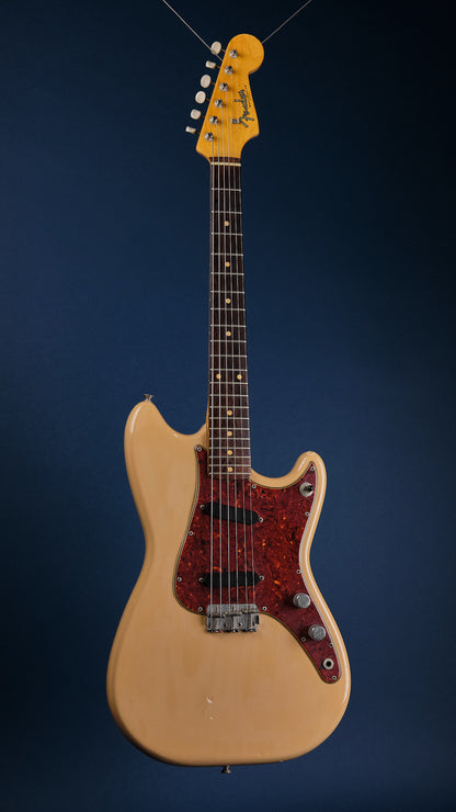 1960s Fender Musicmaster Desert Sand Refin