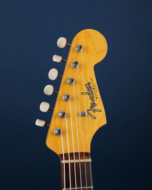 1960s Fender Musicmaster Desert Sand Refin