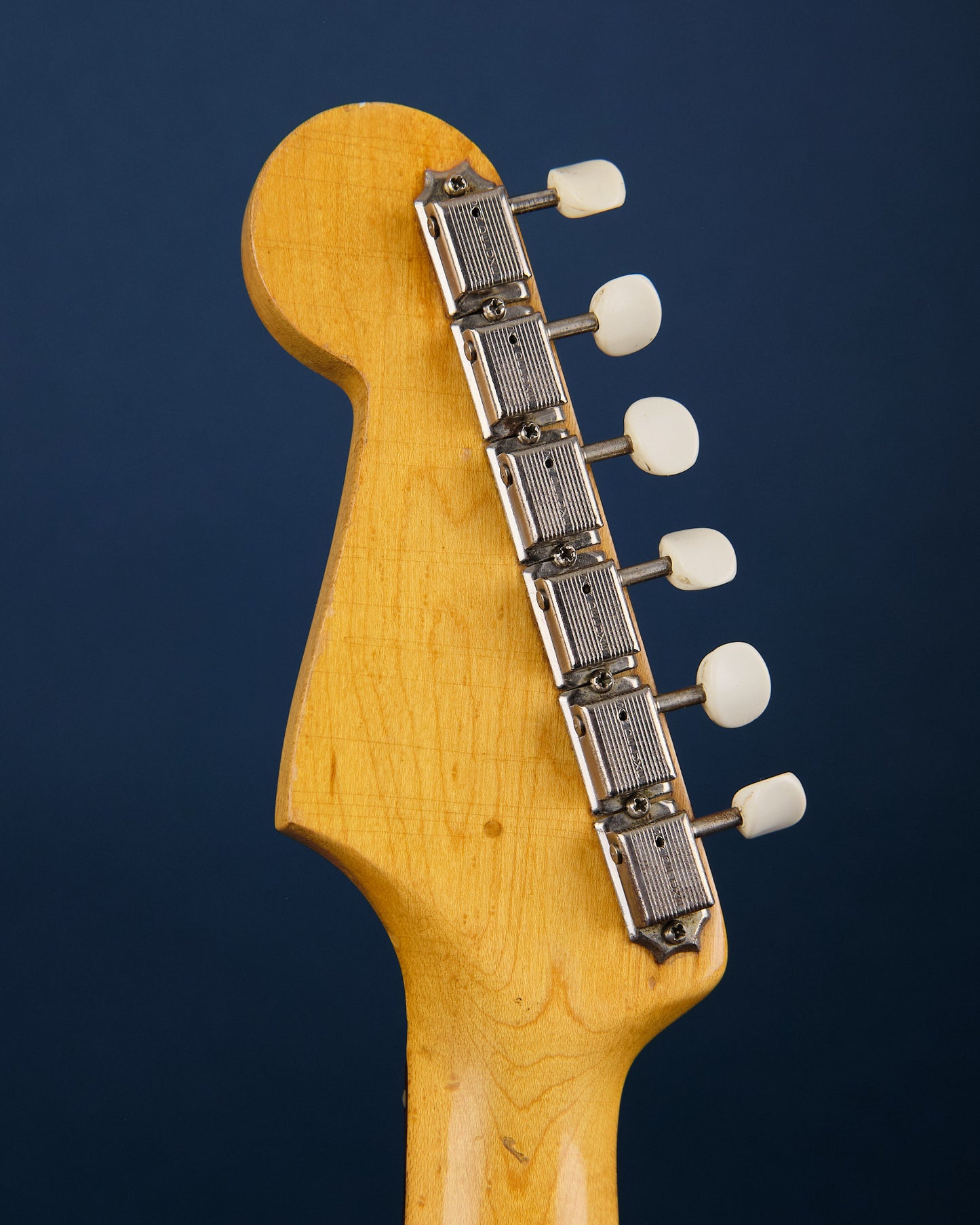 1960s Fender Musicmaster Desert Sand Refin