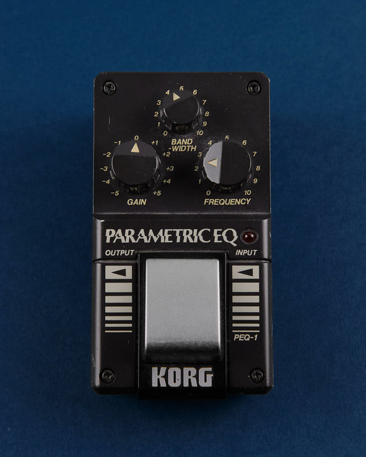 1980s Korg PEQ-1 Parametric EQ