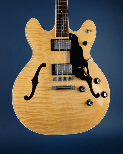 1990s Guild Starfire IV Blonde