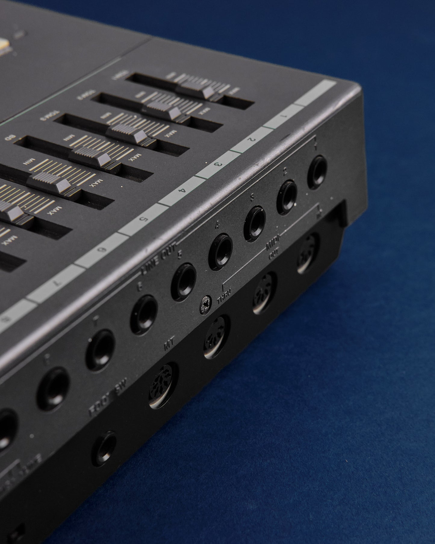 1980s Casio RZ-1 Drum Machine