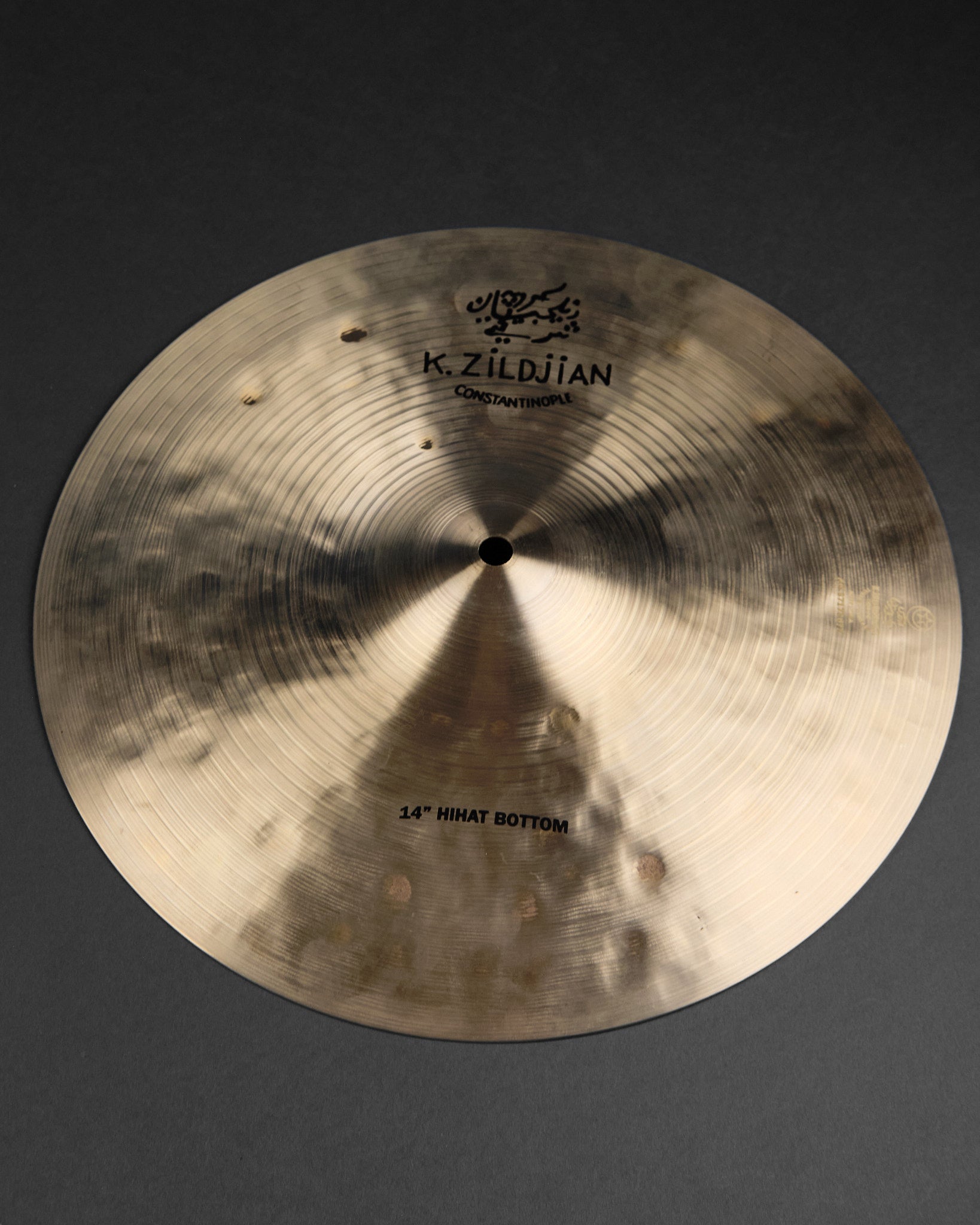 Zildjian K Constantinople 14" Hi-Hats (Second-Hand)